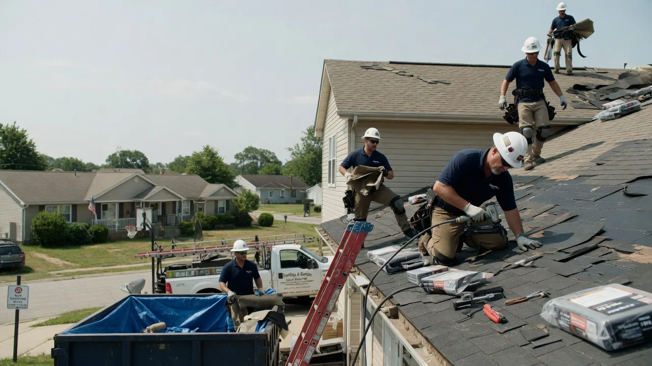 Roof Replacement in Ottsville, PA near me